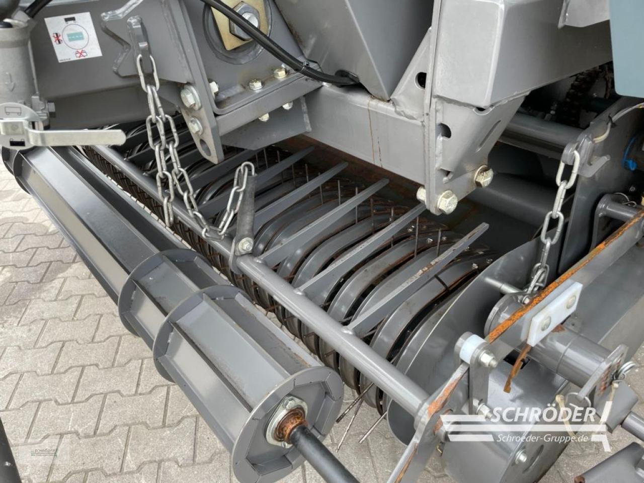 Rundballenwickelgerät типа Fendt ROTANA 160 V COMBI | 25 MESSER, Gebrauchtmaschine в Westerstede (Фотография 10)